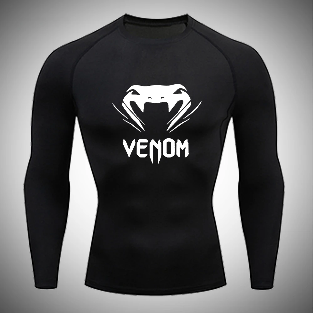 Мужская компрессионная футболка для MMA Rashguard бокса мужские майки для Муай Тай кикбоксинга спортивные футболки для фитнеса тренировок Jiu Jitsu мужские футболки (art.: 3920c1bedee65) - 3920c1bedee65