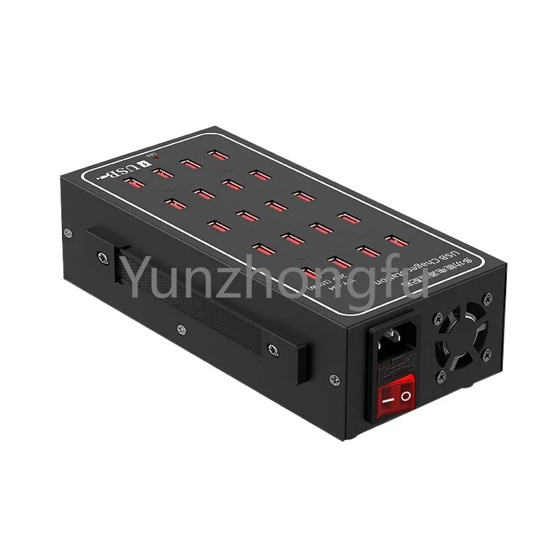 

Multifunctional 300W High-Power Power Supply 10-Port 20-Port 30-Port 40-Port 50-Port 60-Port Charger Multi-Port Charging