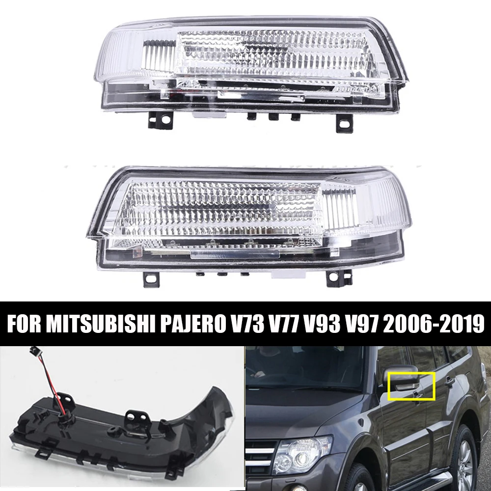 

Указатель Поворота (повторитель) В Зеркало Заднего Вида Для Mitsubishi Pajero V73 V77 V93 V97 2006-2019, Артикул 8351A030