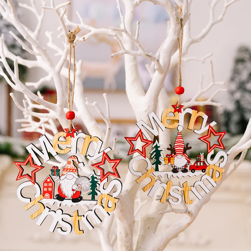 

Персонализированный Рождественский гном, деревянная доска, высококачественный материал, не быстро выцветает, прочный для рождества, Дня Св...