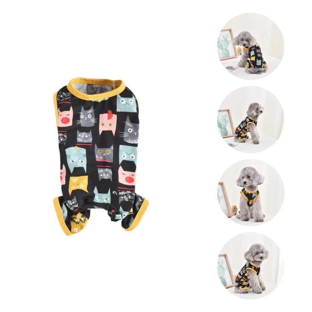 

Pet T-Shirt Practical Decorative Comfortable Small Dog T Shirt for Festival Dog Shirt Dog Shirt
