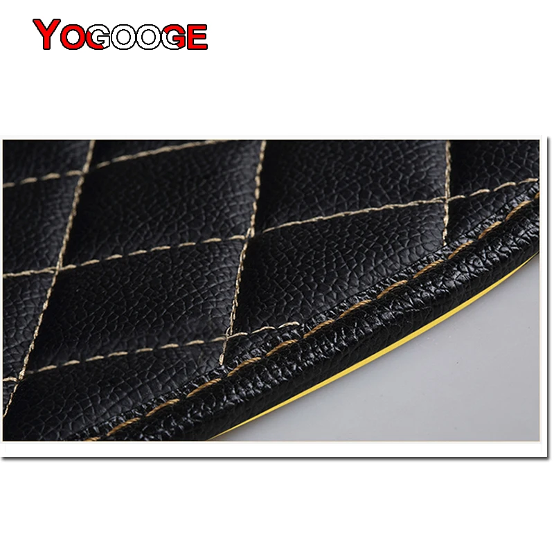 YOGOOGE Car Floor Mats For Suzuki SX4 Foot Coche Accessories Carpets images - 6