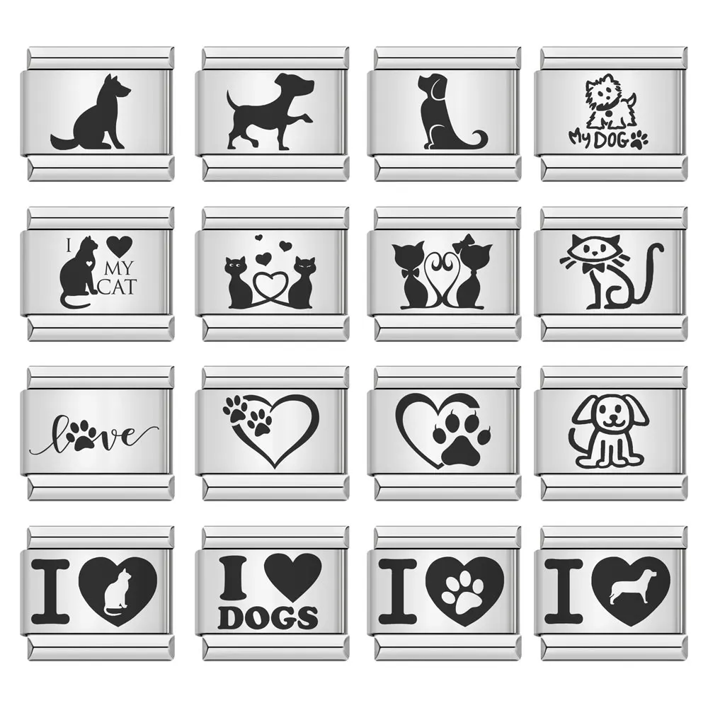 Semkeiyee милый кот собака лапа домашнее животное любовь очаровательные звенья