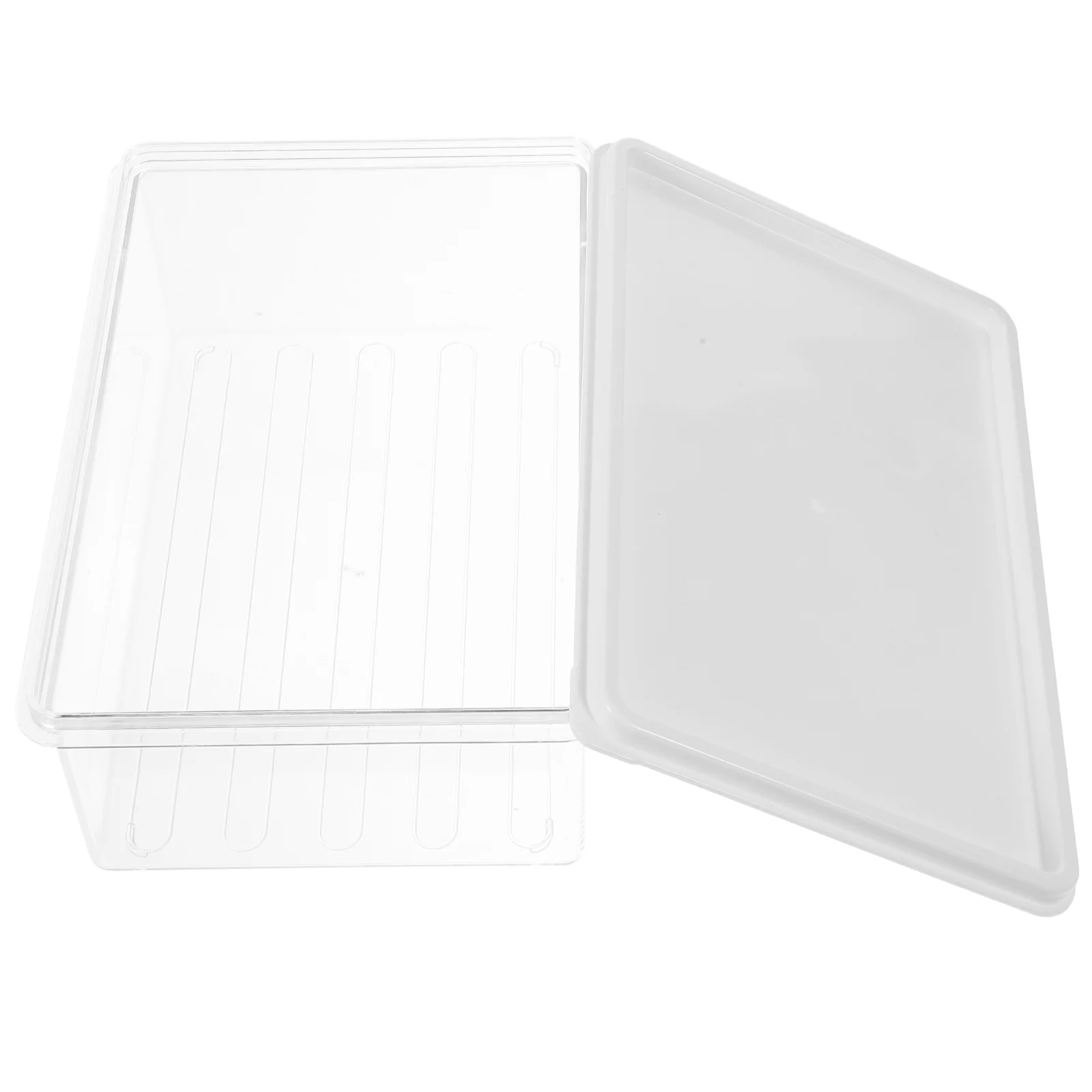 Контейнеры для сэндвичей хранитель бекона холодильника прозрачная экономия