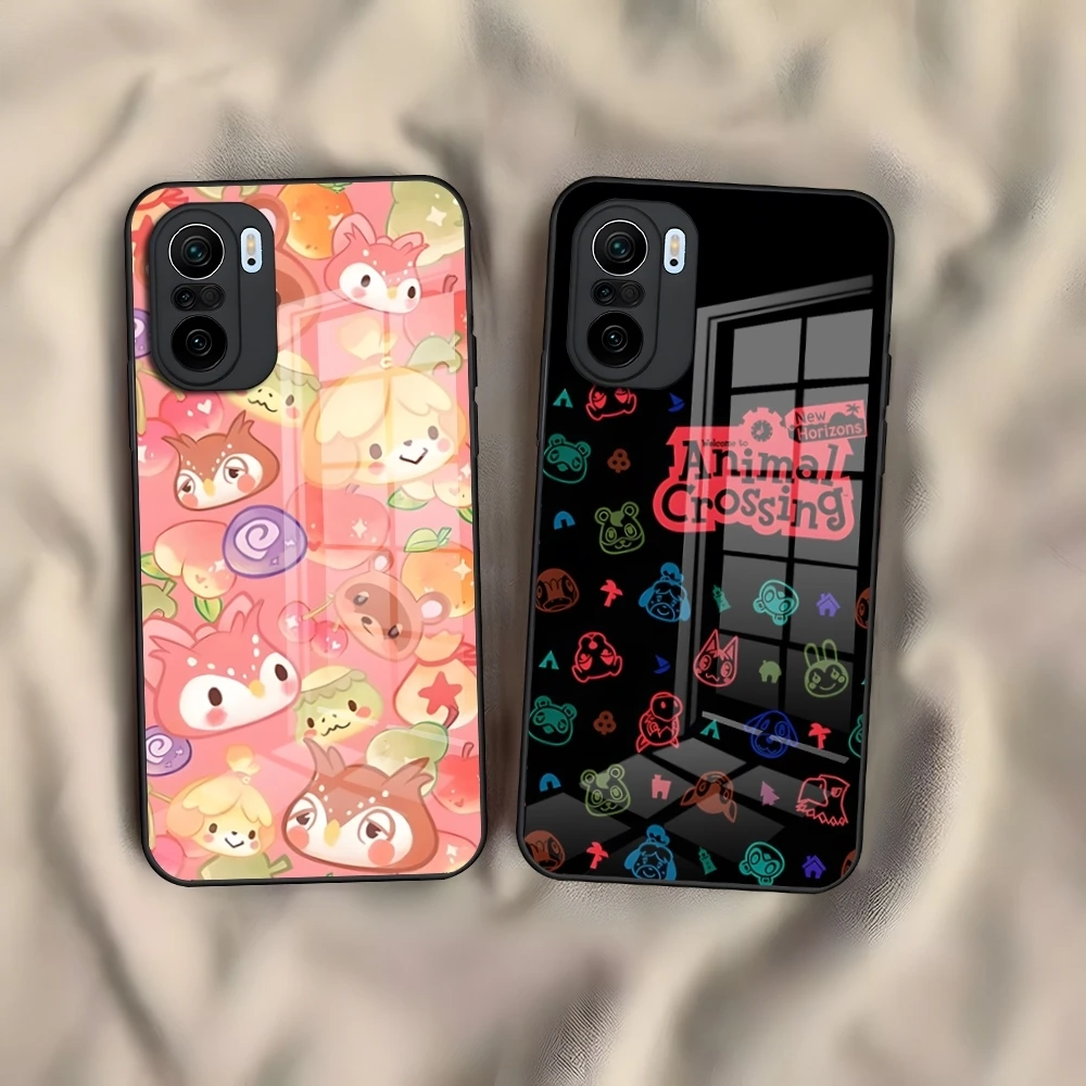 Чехол для телефона Game A-Animal Crossing Redmi 13 12 13c 12c Note Pro Plus 11 10 12s 11s Задняя крышка из