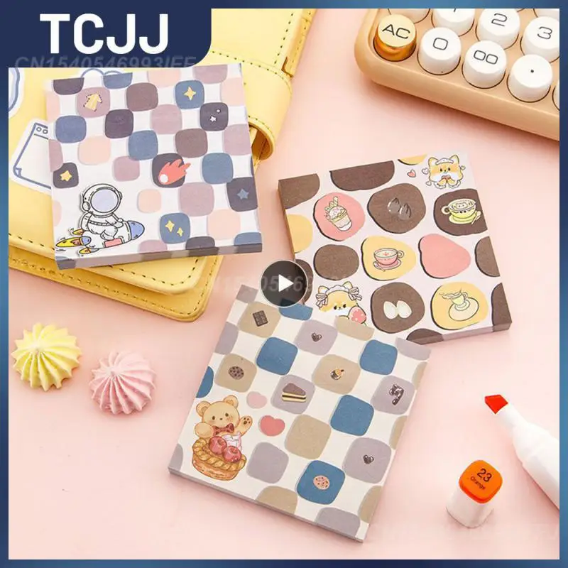 

Print Clear Planner Ode To Joy Bunny Notebook Easy To Tear Off Neatly Cut Guestbook Palm Material Book Smooth Writing Bear Waltz