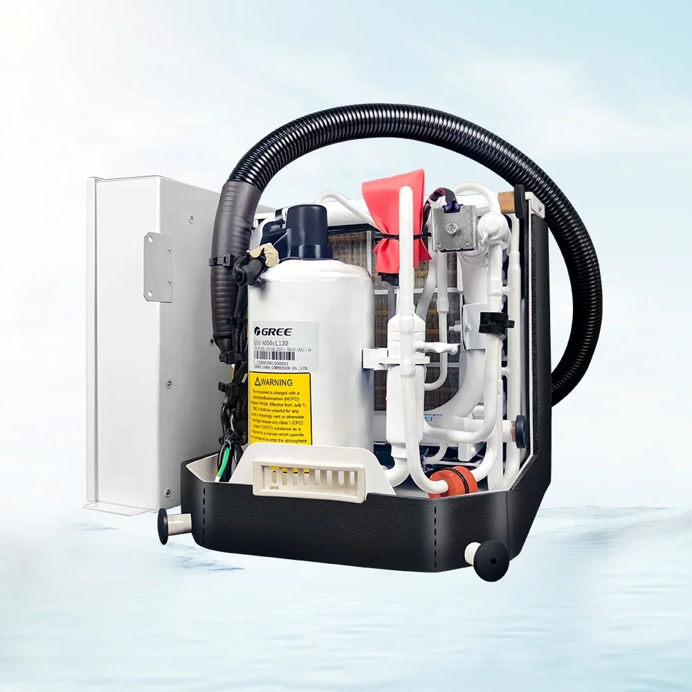 Puremind Gree Лидер продаж 115 В 220 9000 БТЕ 16000 Морской кондиционер с водяным охлаждением