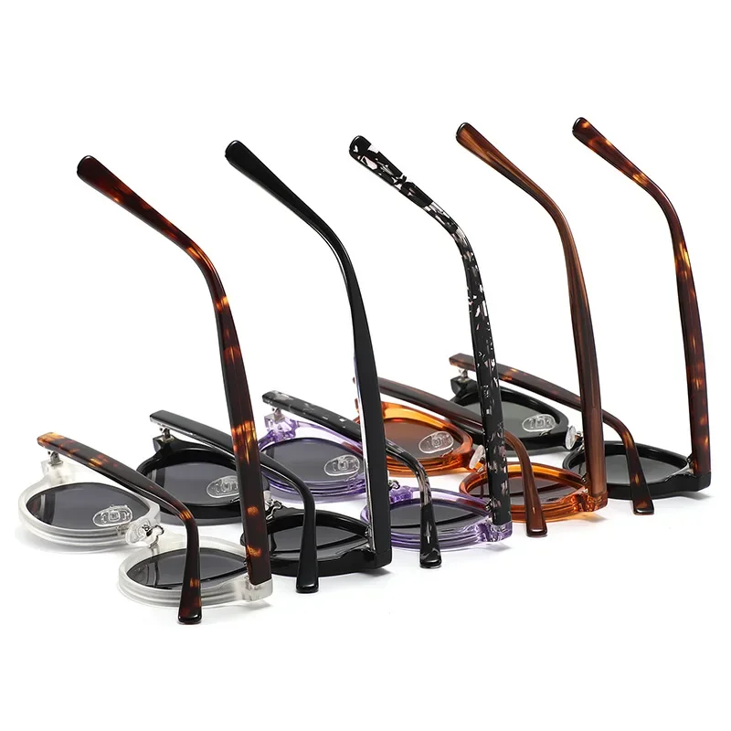 8925 солнцезащитные очки в круглой оправе высшего качества модные Уход за глазами