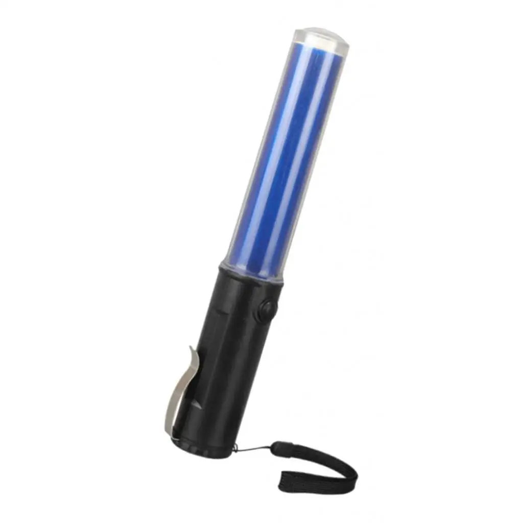 

Portable Traffic Wand With Multiple Colors For Versatility Flashing Lights Glow Stickes Compact