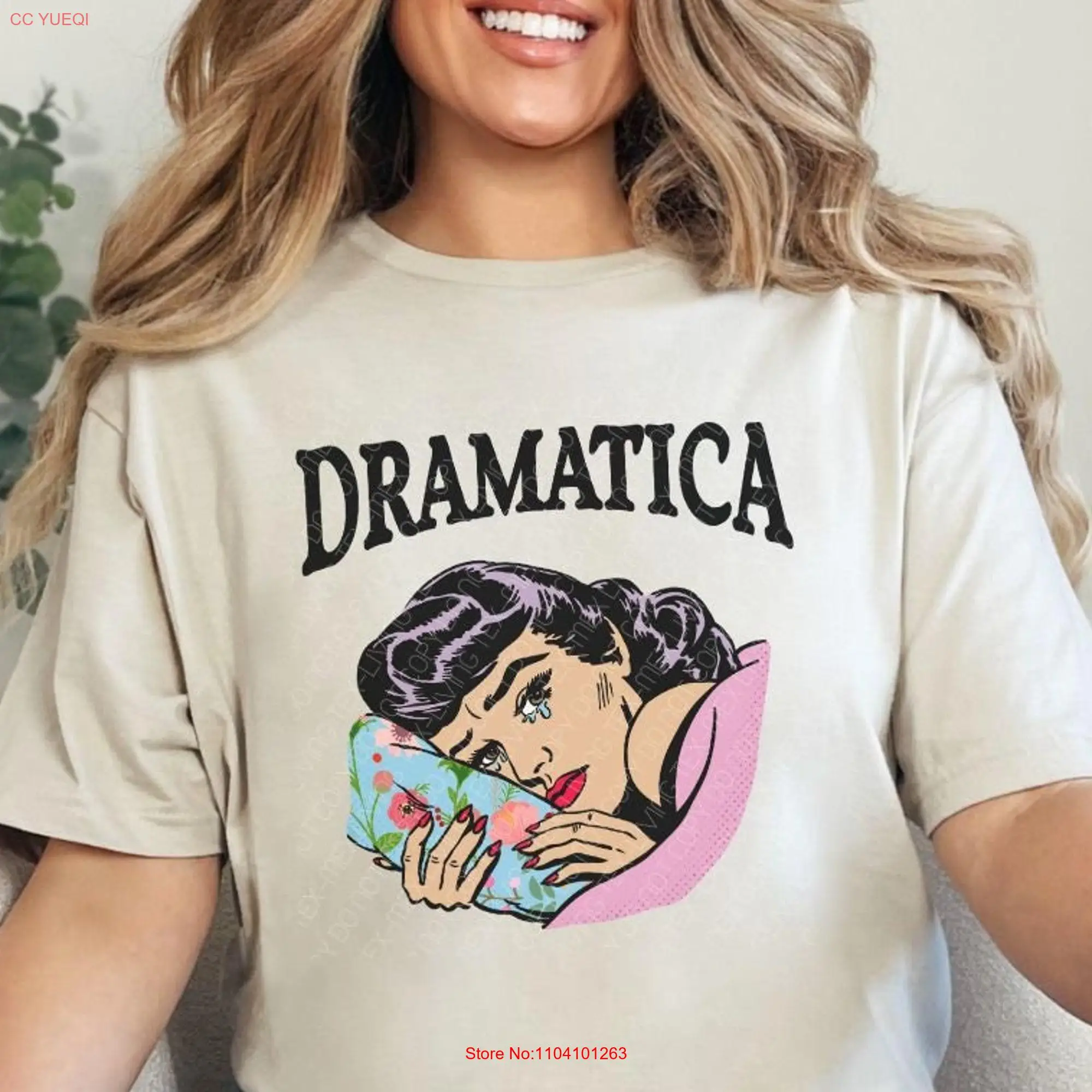 Смешная комиксная футболка Dramatica с испанским латиноамериканским юмором подарок