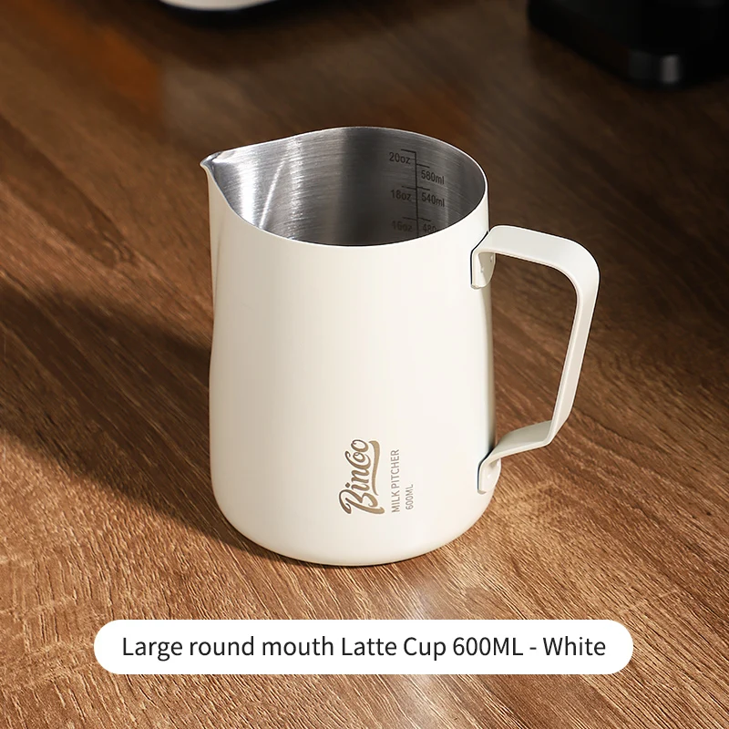 

Кувшин для вспенивания молока Bin Coo 350/600 мл нержавеющая сталь