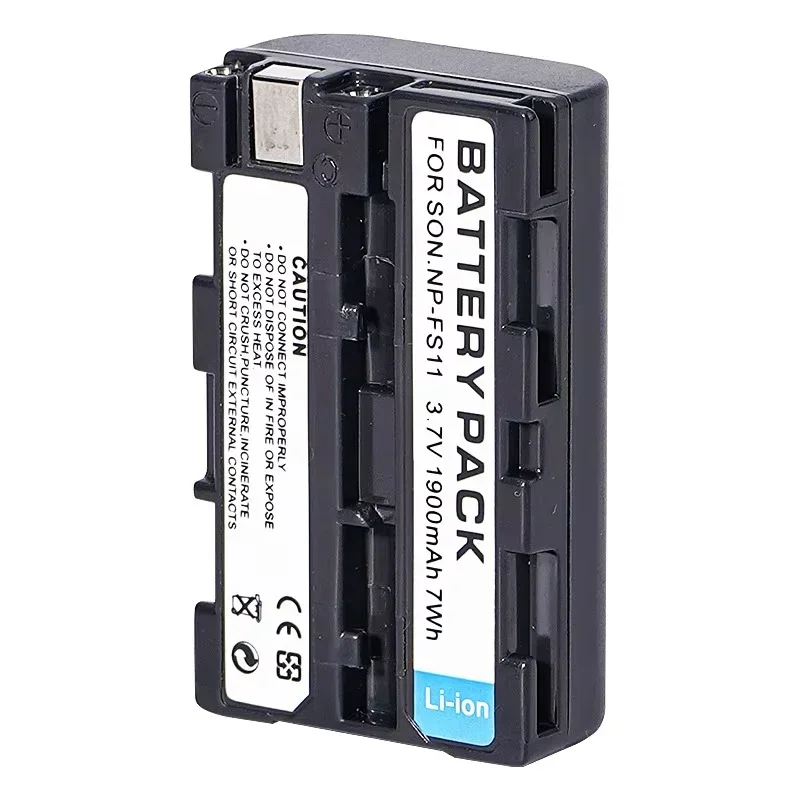 Фото Аккумулятор для камеры NP-FS11 NP-FS10 NP-FS12 для Sony CCD-CR5 DCR-PC1 DSC-F505 CD-CR1, сменный аккумуляторный блок №5