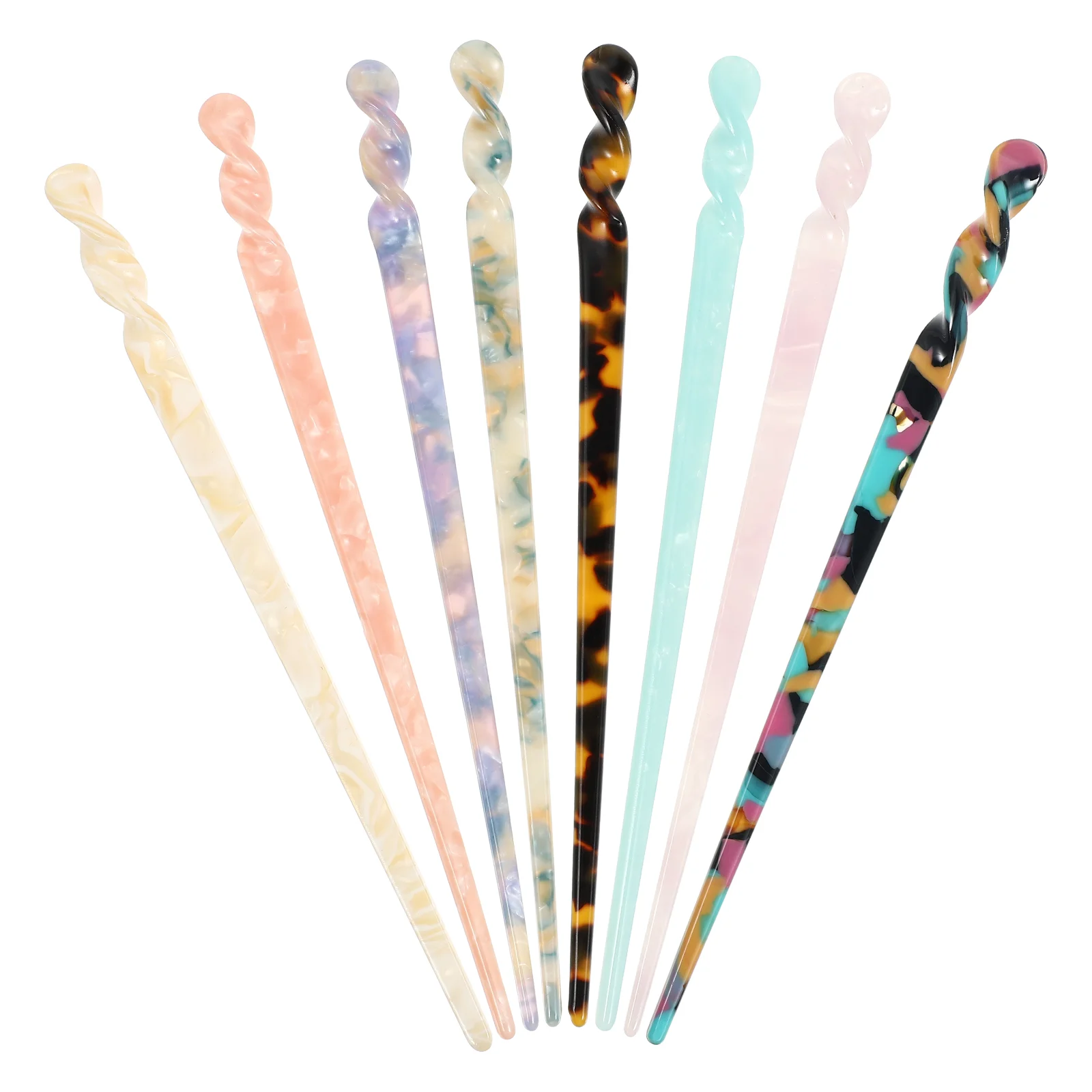 

8 шт., палочки для волос, в традиционном стиле