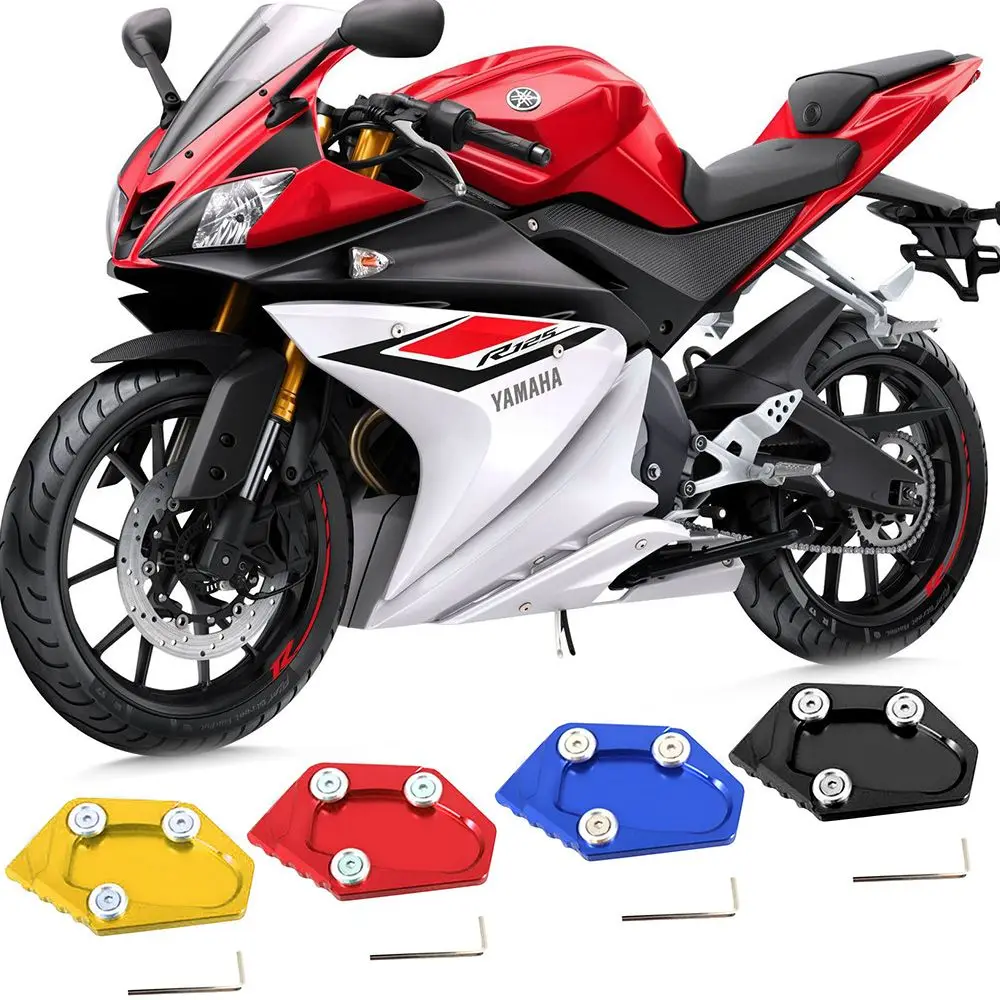 

Подставка для ног с поддержкой боковых ног, увеличительная подставка для YAMAHA YZF R25 R3 14-16