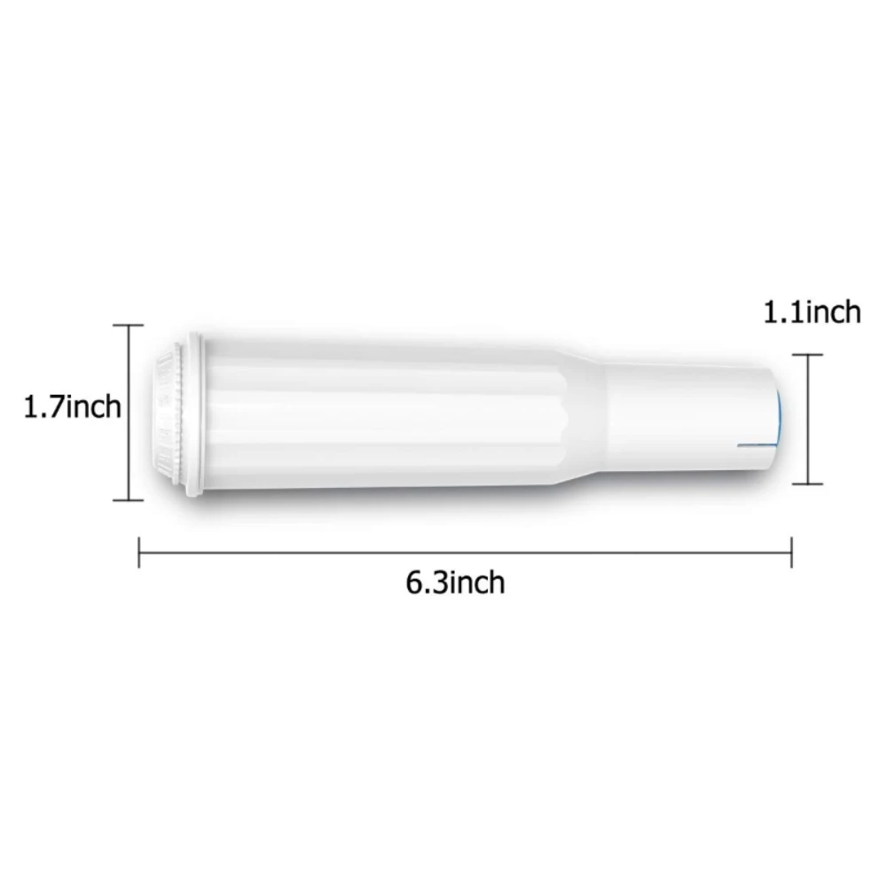 Сменный фильтр CMF002 для воды кофемашины диагональю 64553 7520 60209 68739 62911 F7 включает