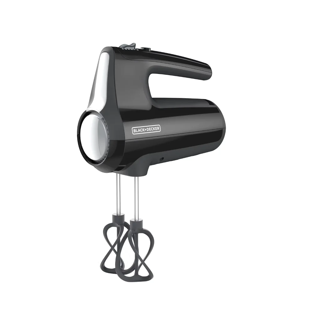 Helix Performance Premium 5-Speed Hand Mixer, Black, MX600B 