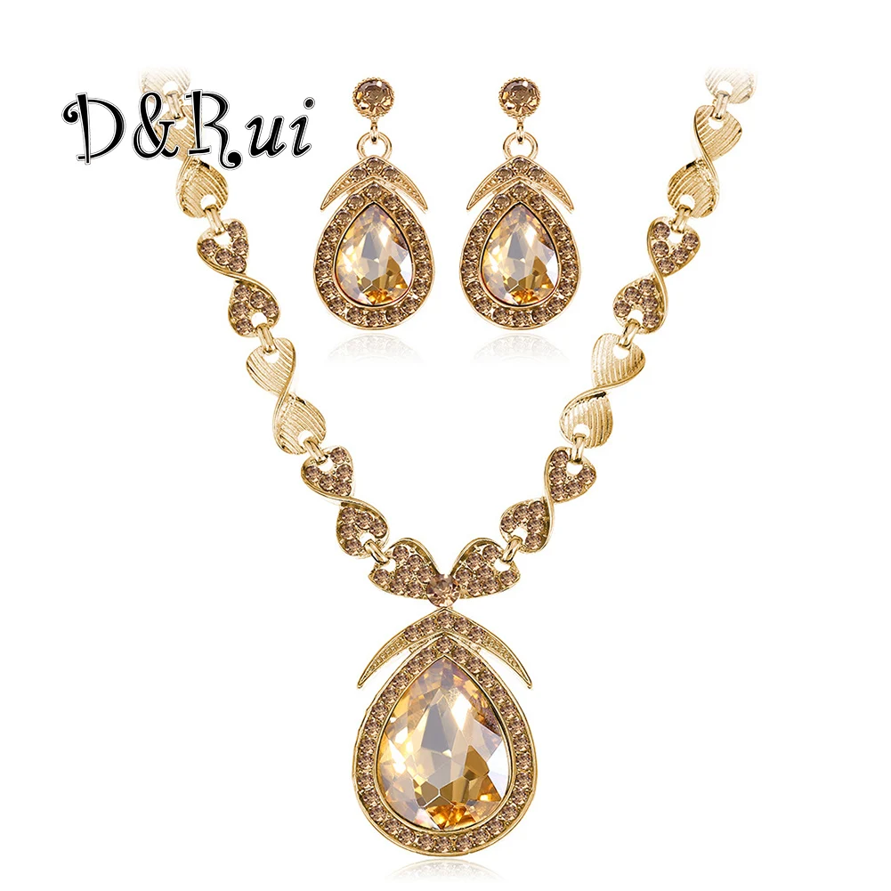 

Fashion Pendant Necklace Luxury Design Geometric Women's Necklace Inlaid Rhinestones Women's Jewelry Accessories Necklace