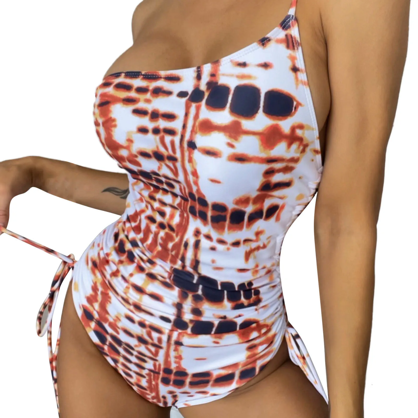 

Solid Color Swimsuit Suit Women's Sexy Bikini One-Piece Swimsuit Swimwears One Pieces Swimwears one pieces Beachwear