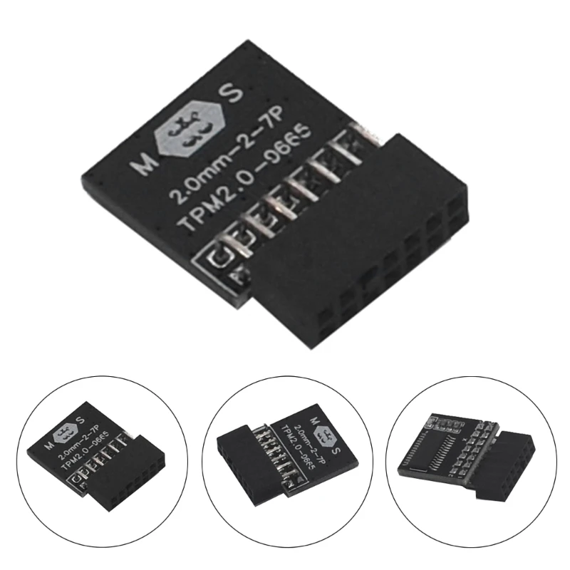 Модуль безопасности шифрования PM 2.0 14-контактный зашифрованный модуль защиты