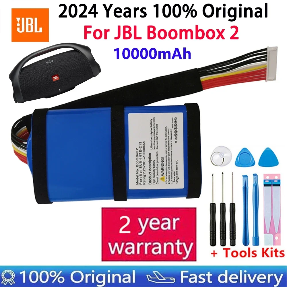 100% оригинальный новый аккумулятор для JBL Charge Flip Clip Pulse Xtreme Boombox 1 2 3 4 5 6 версия 2015 2016