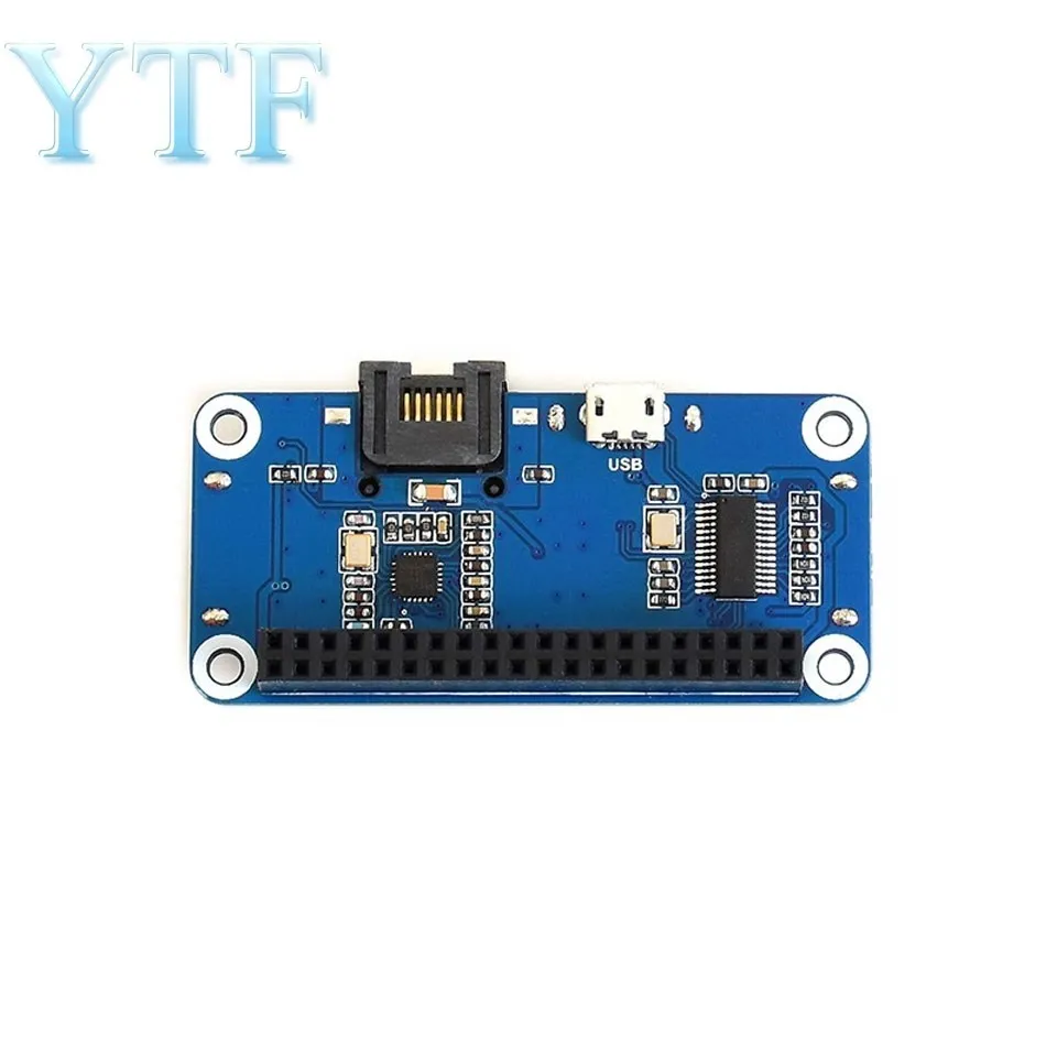 Для Raspberry Pi 4B/Zero W USB для Ethernet RJ45 сетевой порт usb-хаб Splitter |