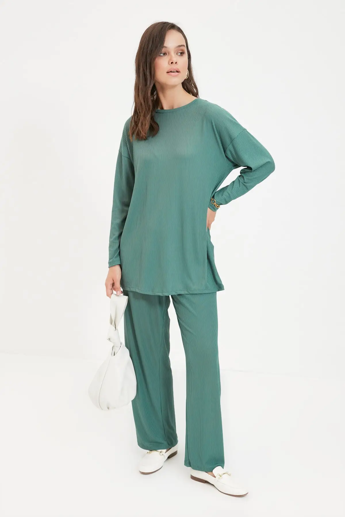 

Trendyol knit Bottom-Top Suit TCTAW22US0020