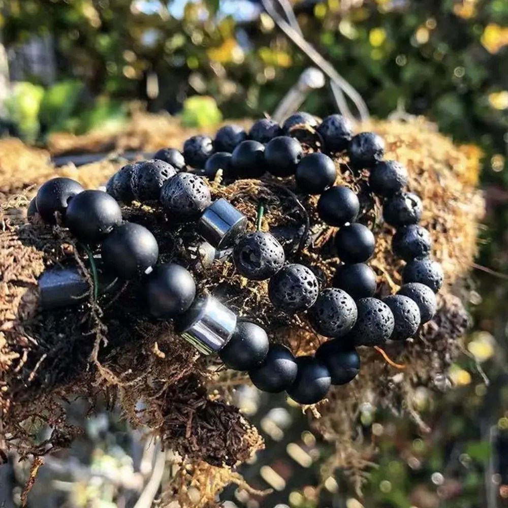 Защитный браслет для мужчин и женщин снятия дыма симптомов тревоги