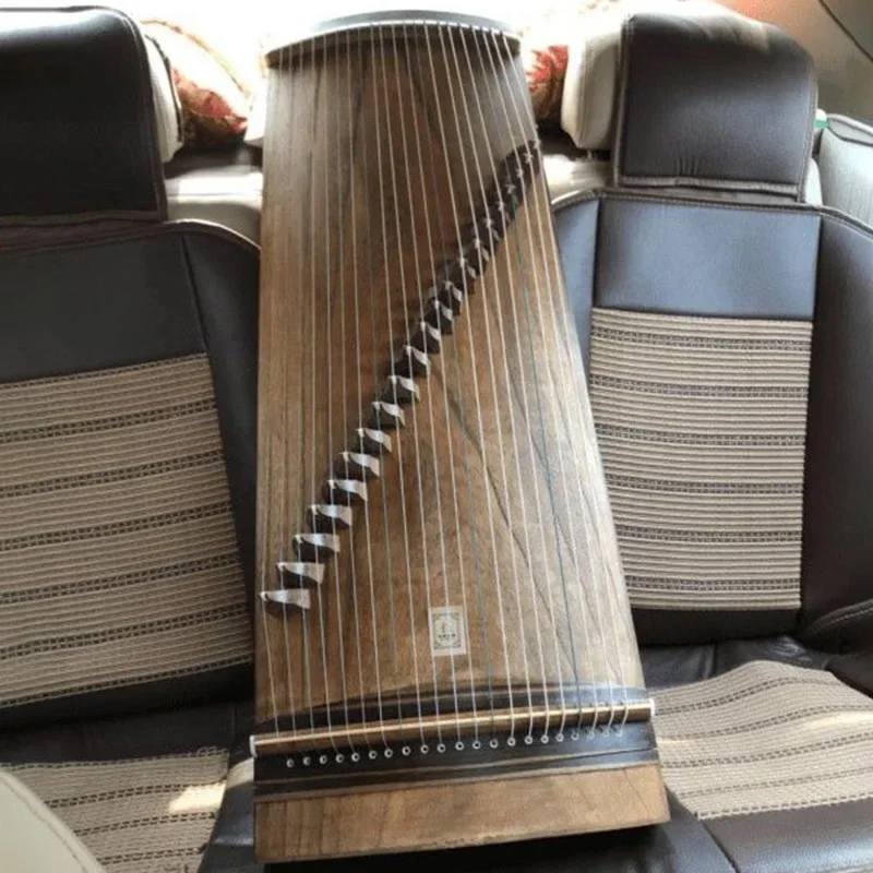 Дорожные мини-гвозди Guzheng китайские традиционные Струнные инструменты жесткая
