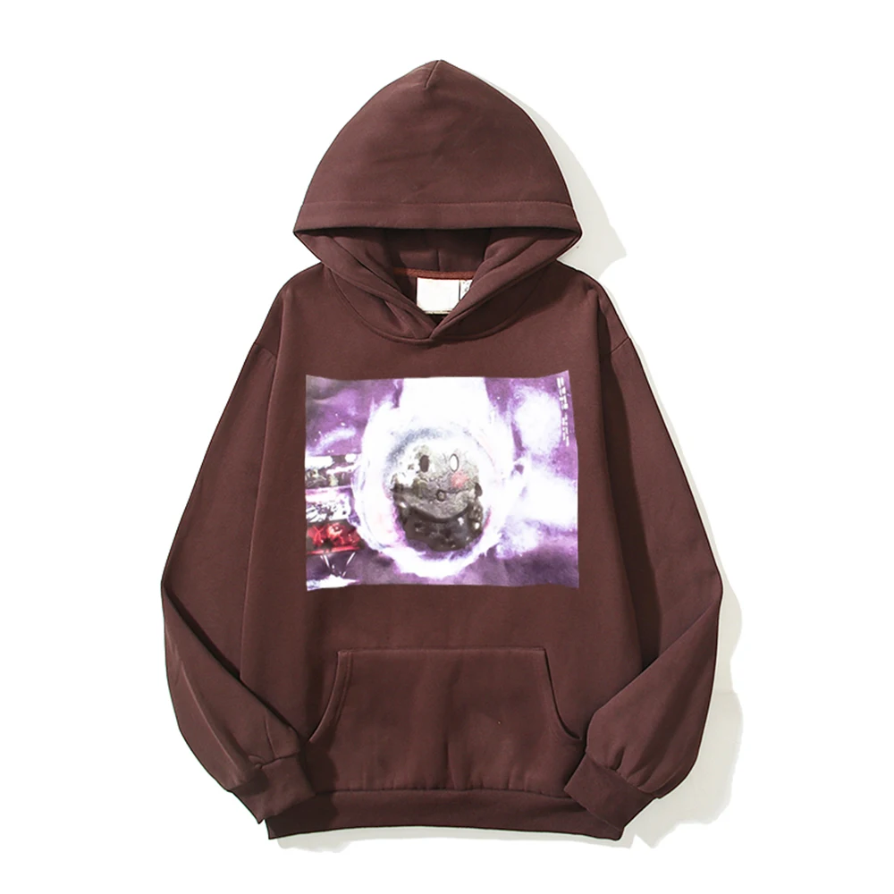 Флисовая Толстовка для мужчин Fortnite с принтом и передним карманом