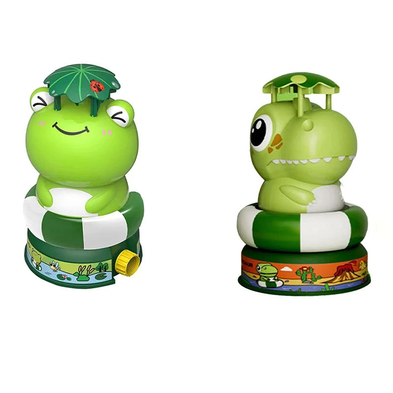 Спринклер-пусковое устройство игрушки для улицы игрушка подъема воды в саду