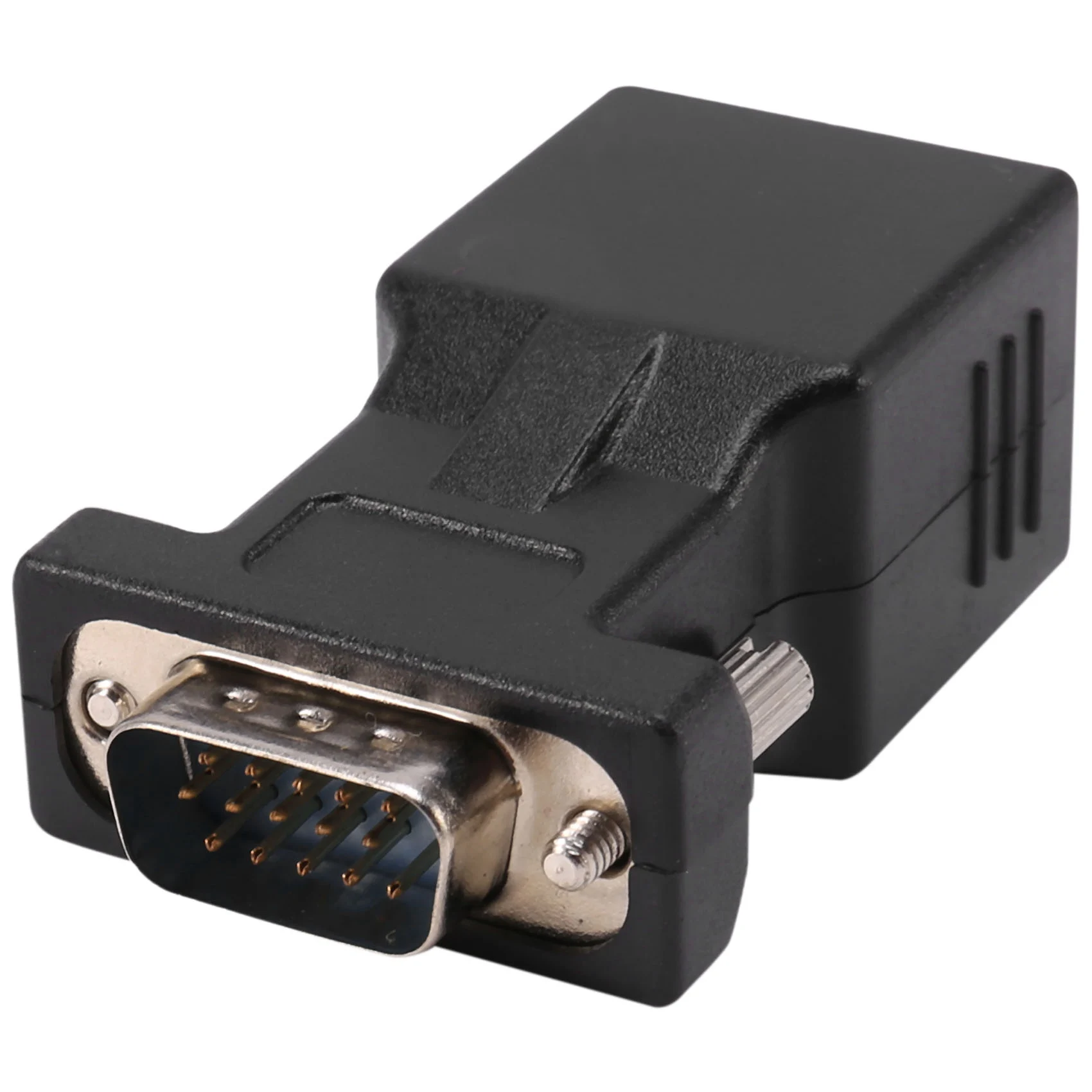 

Адаптер для сетевого кабеля VGA разветвитель штекер к локальной сети CAT5 CAT6 RJ45