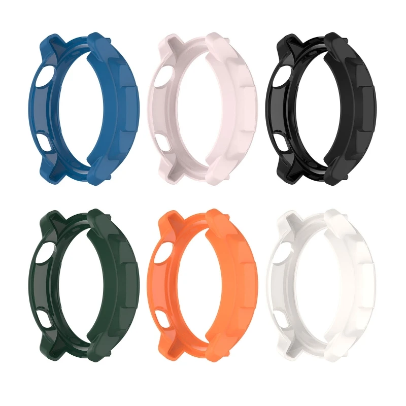 

Screen Protector for Case TPU Cover Bumper for shell for Coros Pace 2 Watch Slee