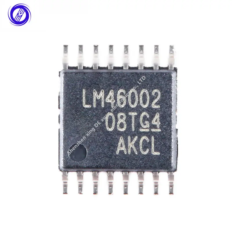 

LM46002PWPR HTSSOP-16 Synchronous Step-down Converter Chip