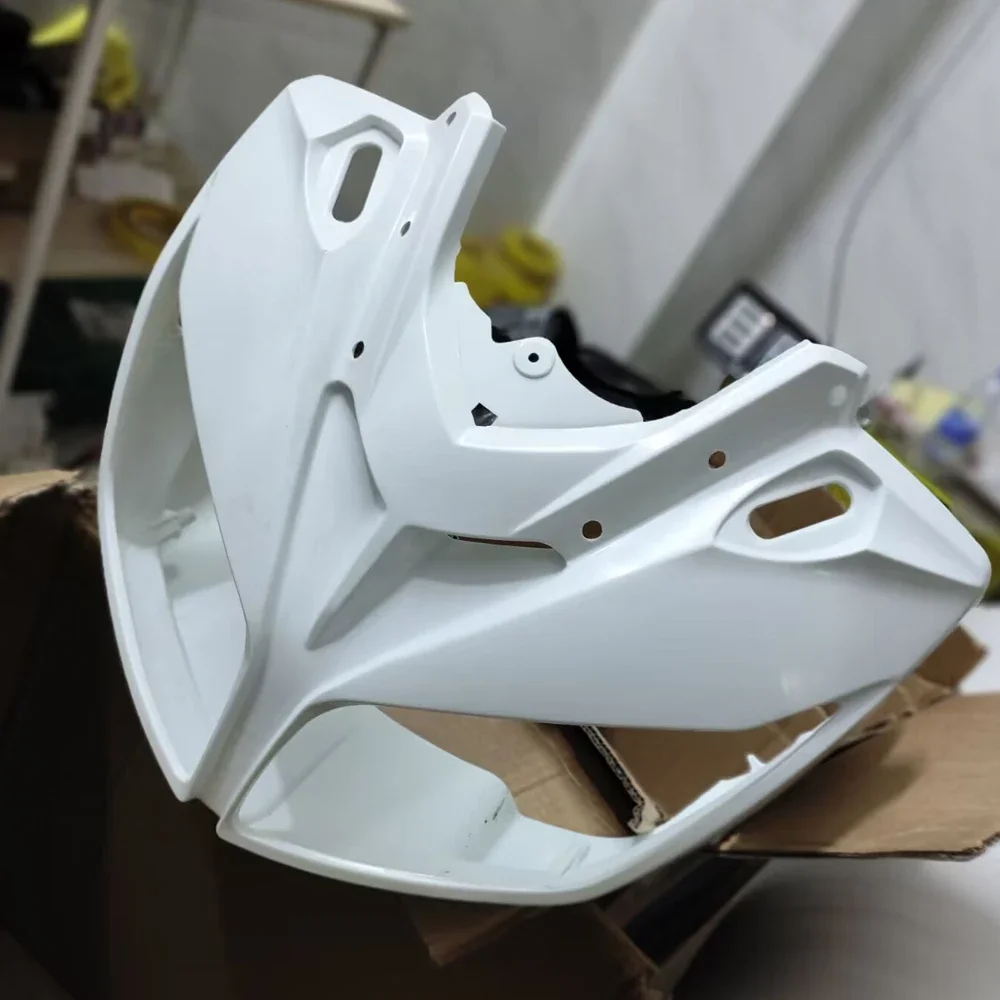 

Обтекатель для носа для Yamaha FZ1 S FZ1S, ВЕРХНЯЯ ПЕРЕДНЯЯ Передняя панель капота, запчасти для мотоциклов, литые под давлением 2005-2012 2013 2014 2015