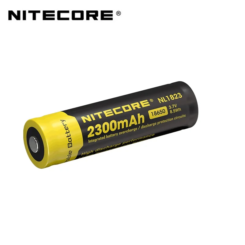 Бесплатная доставка 1 шт. Nitecore 18650 NL183 2300 мАч 3 7 в Защищенный Литий-ионный