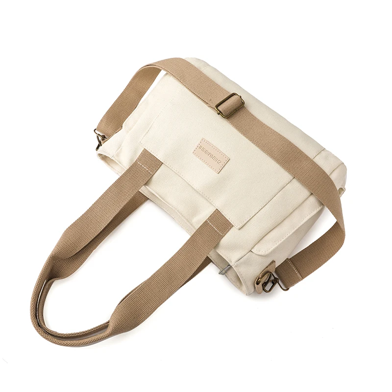 New Women's Shoulder Bags Handbags Top-Handle Bags High Quality Canvas Ladies Leisure Totes Crossbody Bag Female Handbags Bolsas