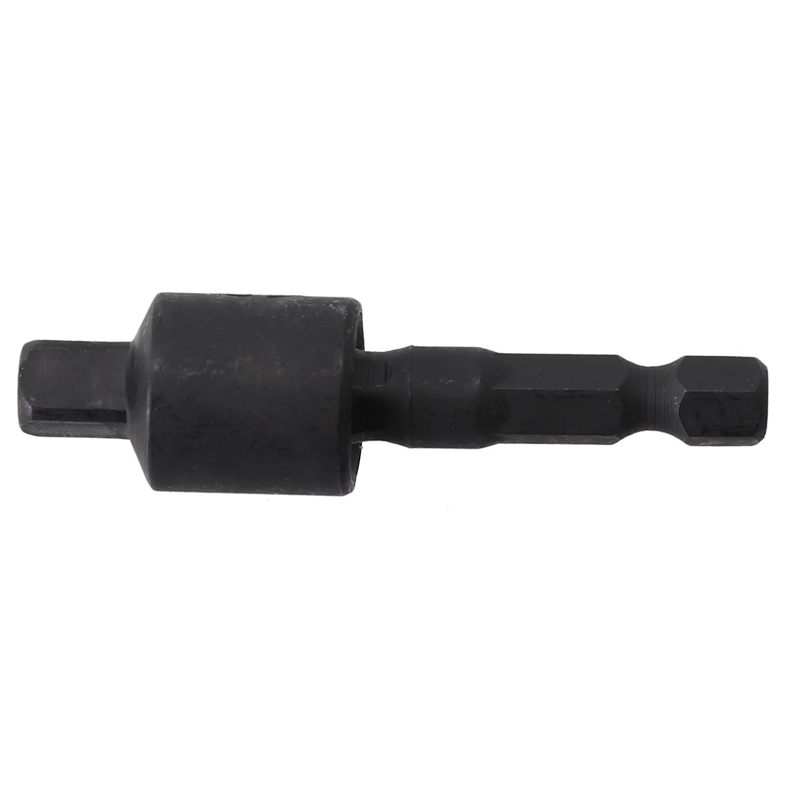 

1/4 3/8 and 1/2 inch Socket Adapter for Impact Driver 360° Rotatable with Three Size Options for Greater Versatility