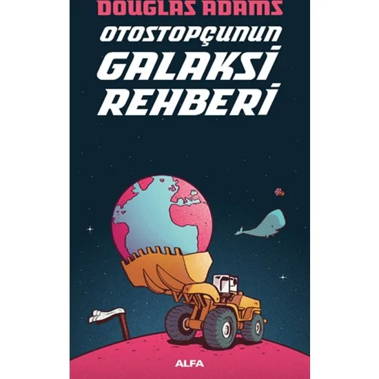 

The hitchhiker's Guide to the Galaxy By Douglas Adams Turkish Books Fantastic & Science Fiction