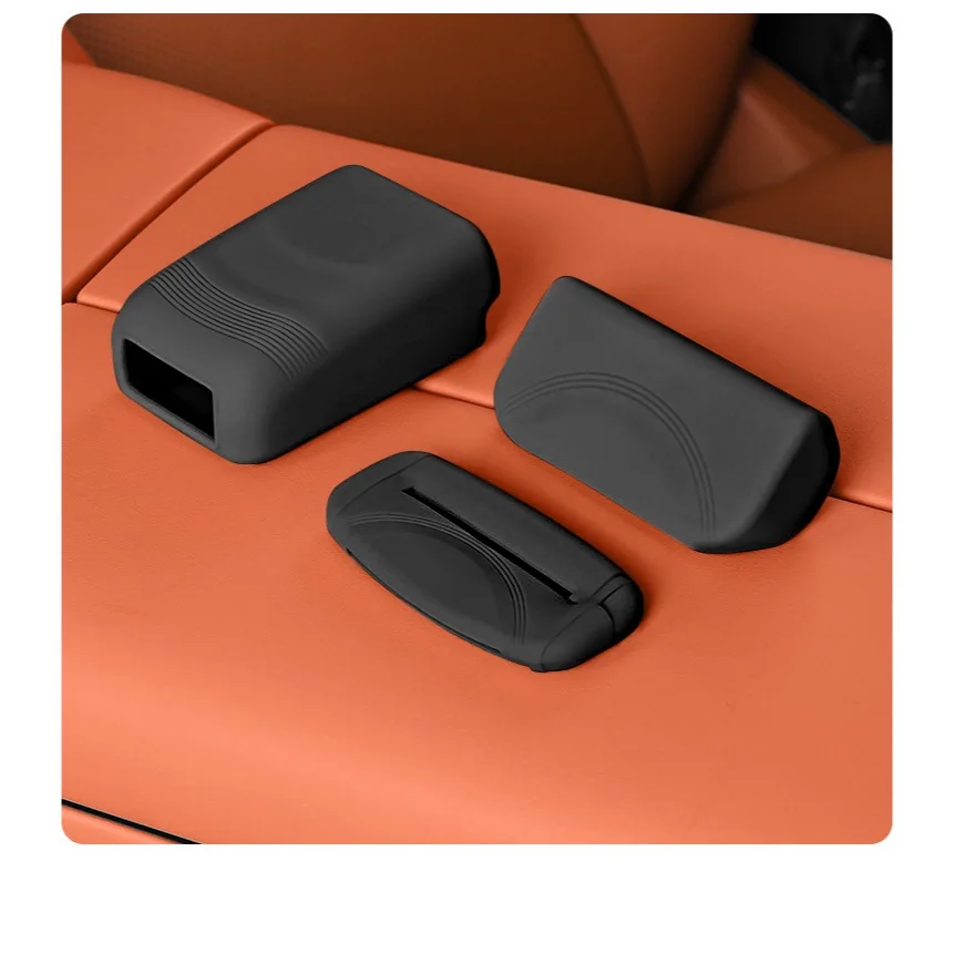 

Универсальный автомобильный ремень безопасности, защитный чехол, силиконовый автомобильный ремень безопасности, защита от царапин, кнопка, защитный чехол