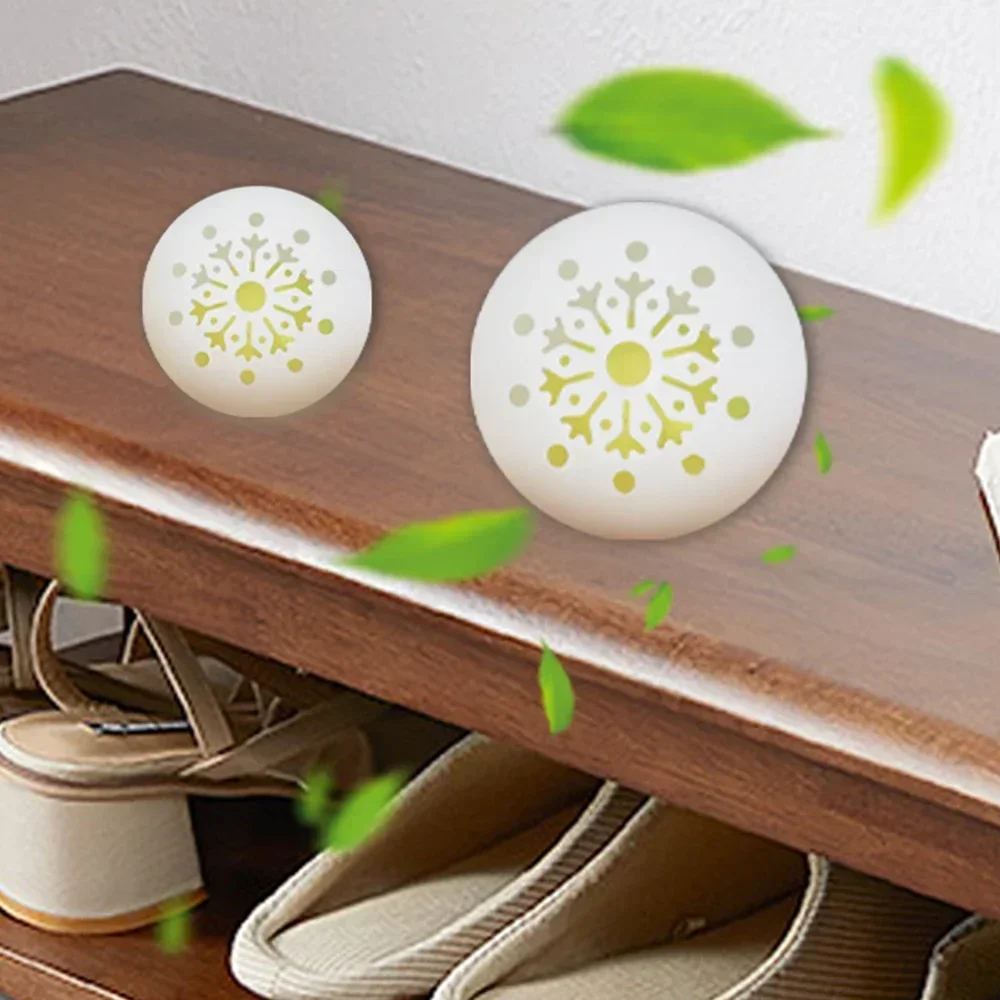 12 шт. дезодорирующие шарики для обуви