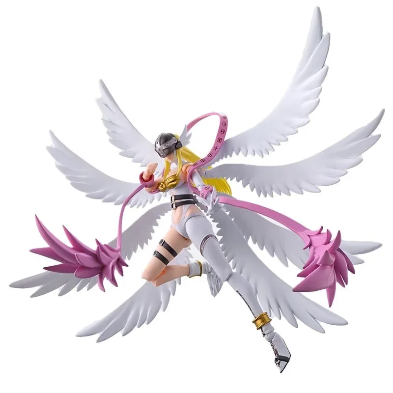 Оригинальная подлинная BANDAI SPIRITS S.H.Figuarts SHF Angewomon 15 см коллекционная модель