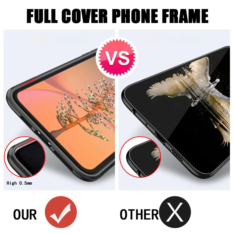 Luxury Transparent Case For iPhone 12 13Pro X XR XS MAx 7 8 Plus SE2020 Magnetic Ring Full Shockproof Cover For iPhone 11ProMax