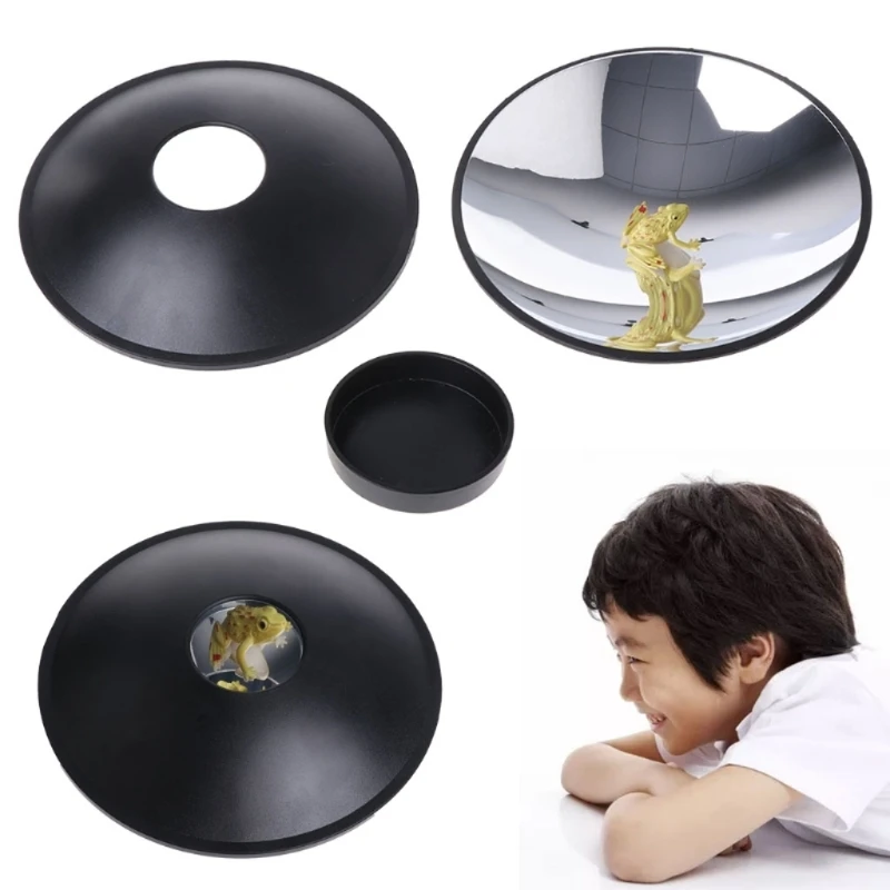 Детский эксперимент по физике реалистичные игрушки для игр оптическая