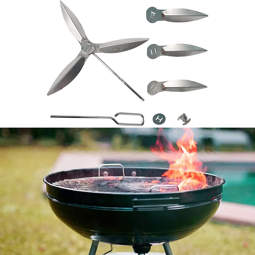 One-Touch Cleaning System Kit For Weber Grill 18 Inch Kettle