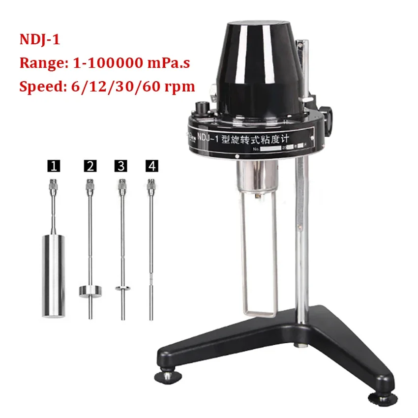

Вискозиметр NITERUS NDJ-1 110/220В