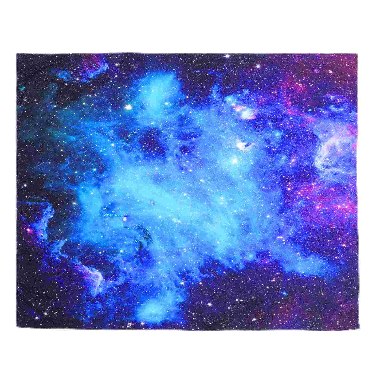 

Tapestry Aesthetic Space Star Tapestry Decorative Stars Sky Wall Hanging Decor