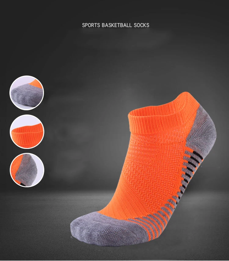 Sport Sock Sock Sports Breathable Compression Crossborder Supply Running Riding Cycling Slippers Basketball Biking Hockey Soccer