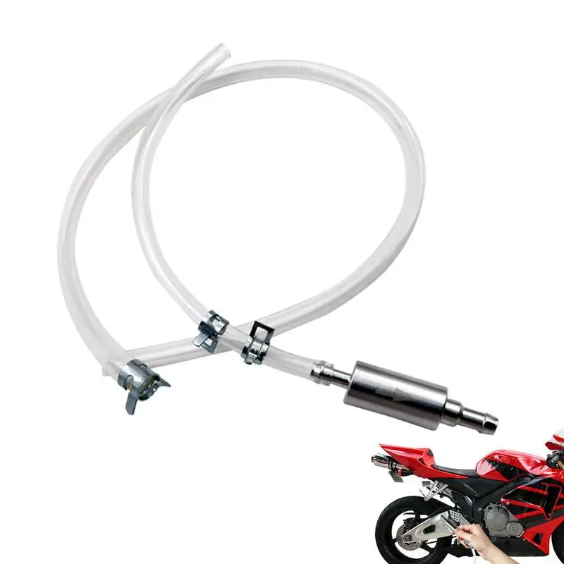 

Motorcycle Oil Line Strong Clutch Oil Pipe For Brake System Modification Soft Brake Pipe Hose Leak-proof Tube Bleeding Tool