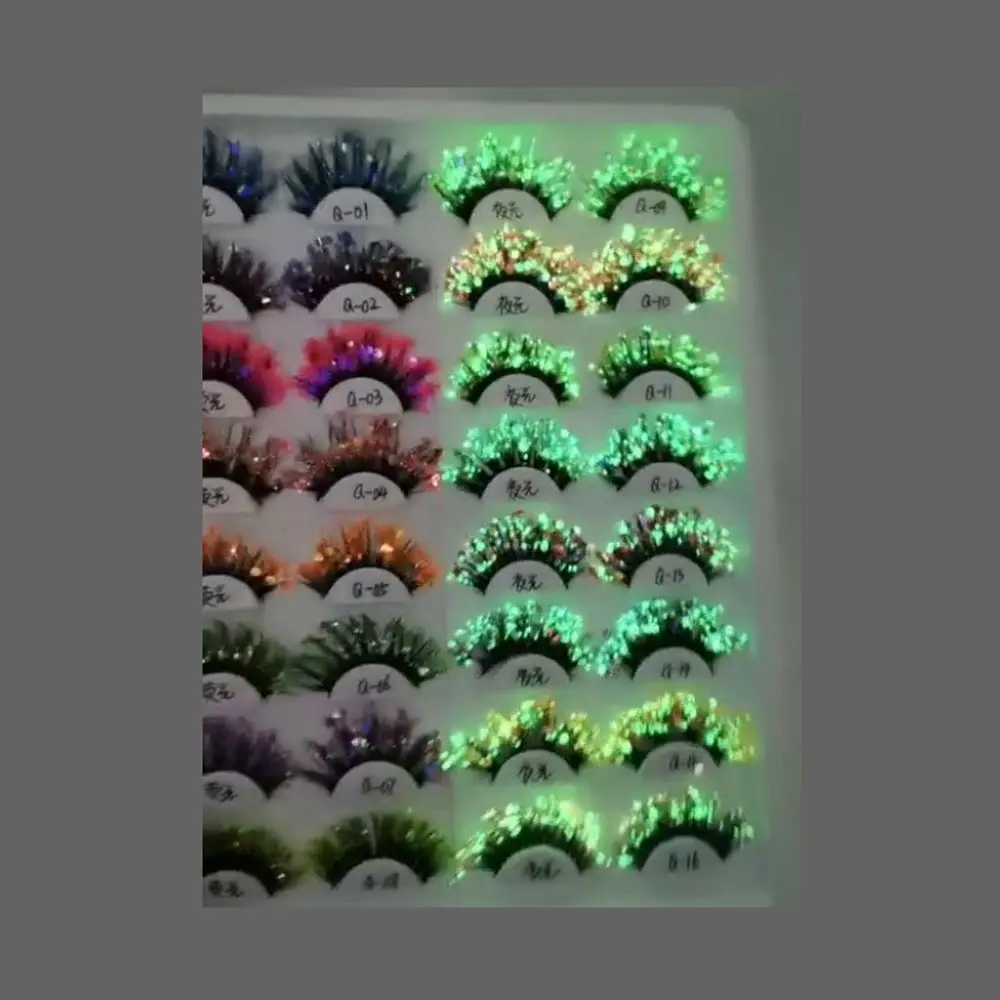 Полнополосные ресницы женский сценический макияж эффектные накладные