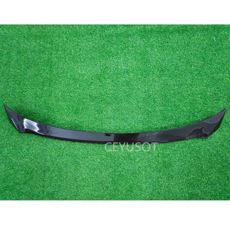 

Для Audi A6 S6 C7/2011-2018 большой спойлер с крыльями, АБС-материал, багажник автомобиля, задняя часть хвоста, комплект кузова, аксессуары